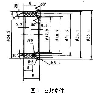 橡膠密封零件