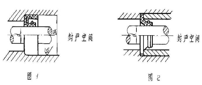 橡膠皮碗與組件的固定方法