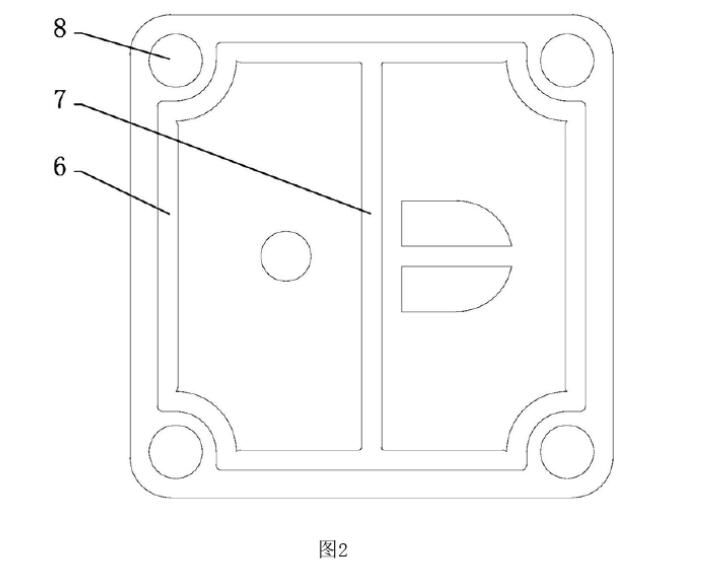 橡膠閥片過渡板